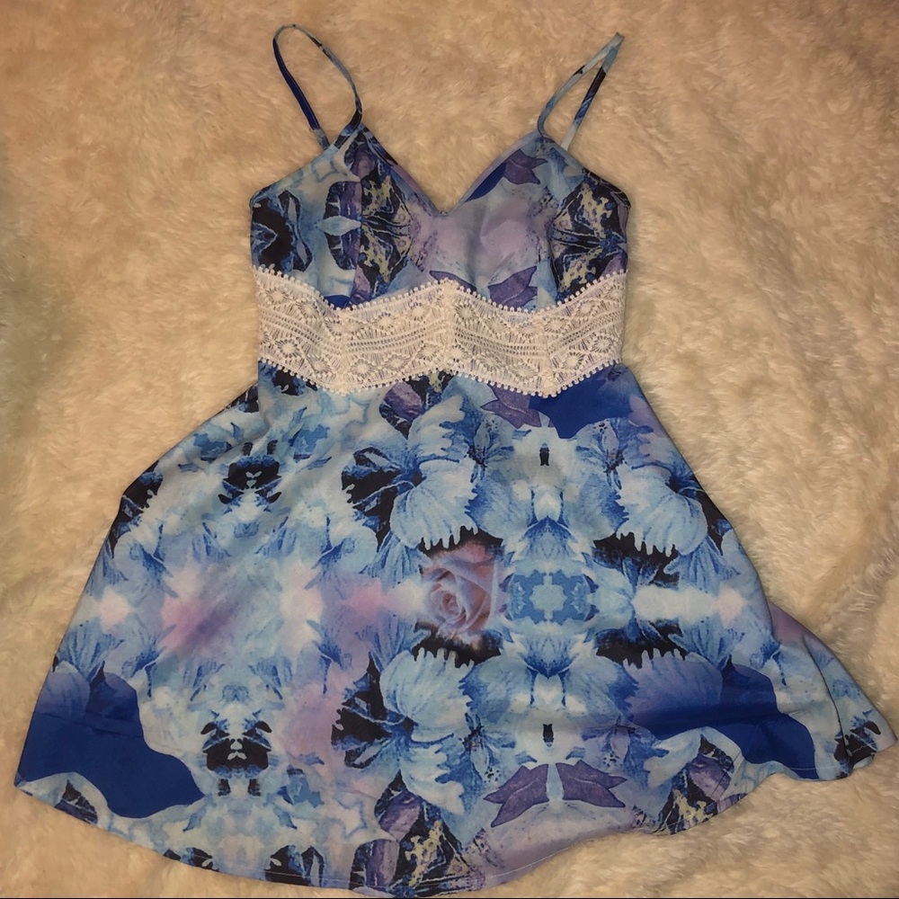 Floral dress